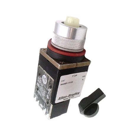 Allen-Bradley 800MRHH2BLA Non-Illuminated 2-Position Maintained Selector Switch
