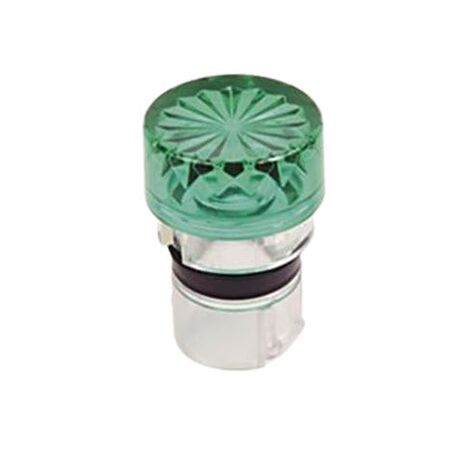 Allen-Bradley 800MRN1G Green Round Illuminated Lens Cap