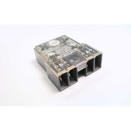 Allen-Bradley 800MXA4 Contact Block for 800M Push Button