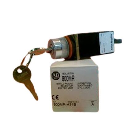 Allen-Bradley 800MRH31B Selector Switch 2 Position Non-Illuminated