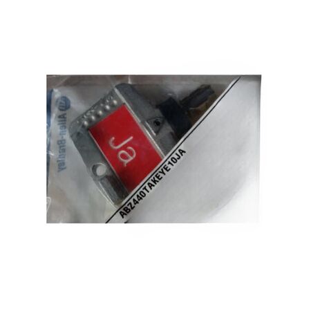 Allen-Bradley 440TAKEYE10JA Trapped Key Interlock Red Standard Key