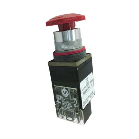 Allen-Bradley 800MRFXT6A Non-Illuminated Push Button
