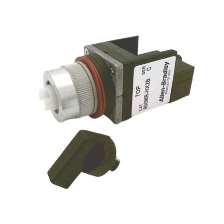 Allen-Bradley 800MRHH2BLA Non-Illuminated 2-Position Maintained Selector Switch