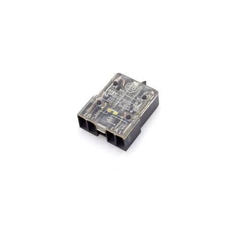 Allen-Bradley 800MXA Contact Block 10 AMP 300 VAC