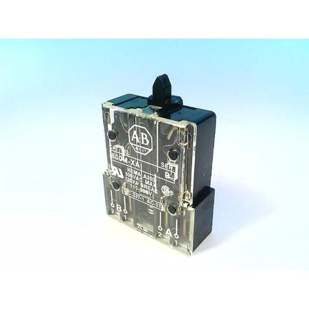Allen-Bradley 800MXA Contact Block 10 AMP 300 VAC