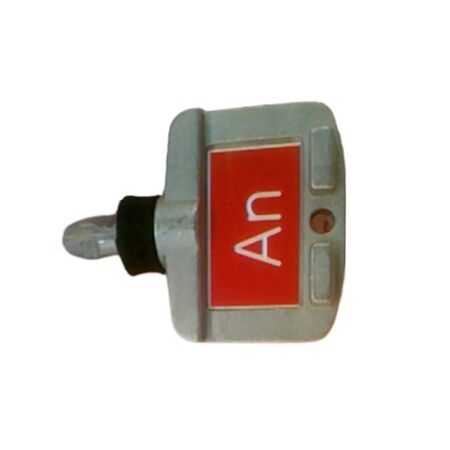 Allen-Bradley 440TAKEYE10AN Trapped Key Interlock Standard Key Red