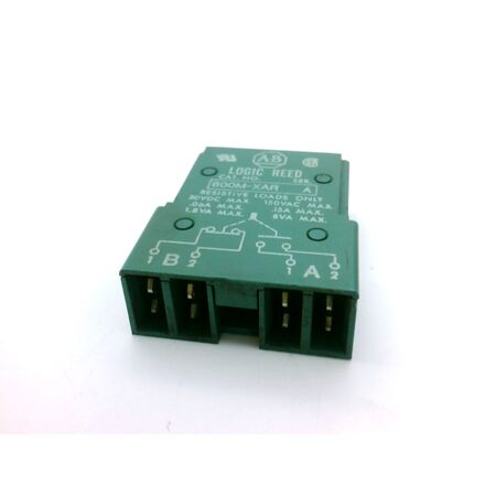 Allen-Bradley 800MXAR Logic Reed Contact Push Button Contact Block