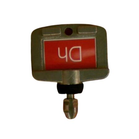 Allen-Bradley 440TAKEYE10DH Trapped Key Interlock Red Standard Key