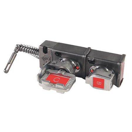 Allen-Bradley 440TMDALE10DEDF Trapped Key Interlock Dual Access