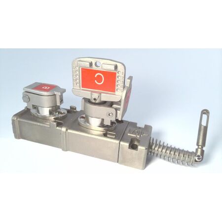 Allen-Bradley 440T Series Safety Interlock Switch with Keyed Actuator