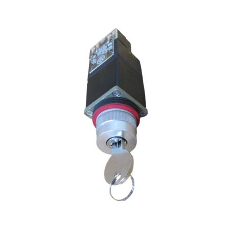 Allen-Bradley 800MRJ631B Cylinder Lock 3-Position Key Lock