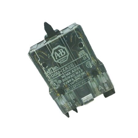 Allen-Bradley 800MXA2S Contact Block Push Button