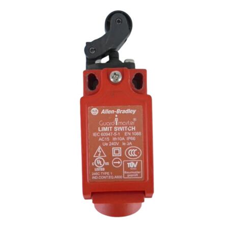 Allen-Bradley 440PCHLB12E Metal Safety Limit Switch