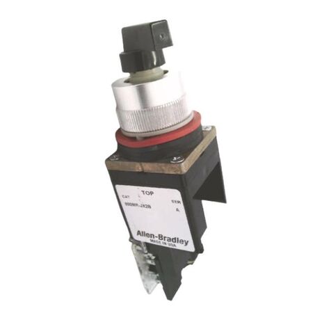Allen-Bradley 800MRJH2BLAK 3 Position Maintained Selector Switch