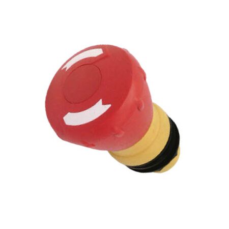 Allen-Bradley 800FPMT44PX12S Push-Pull Twist-to-Release Mushroom Operator