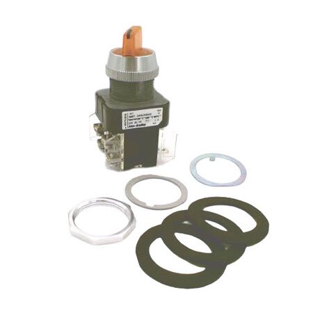 Allen-Bradley 800T24HA2KB6AX Selector Switch 30.5mm Metal Type 4/13