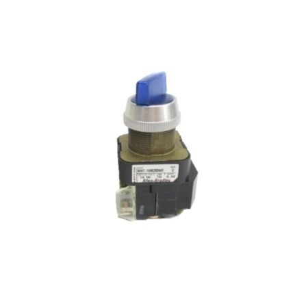 Allen-Bradley 800TC24HB2KB6AX Selector Switch Blue 2-Position Maintained