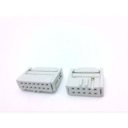 Allen-Bradley 14 Position 2 Row IDC Header Receptacle Connector