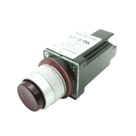 Allen-Bradley 800MRP16R Red Pilot Light Unit 22.5mm Transformer Incandescent 120V AC