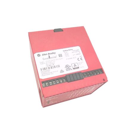 Allen-Bradley 440RG23108 Safety Relay 115 VAC / 24 VDC