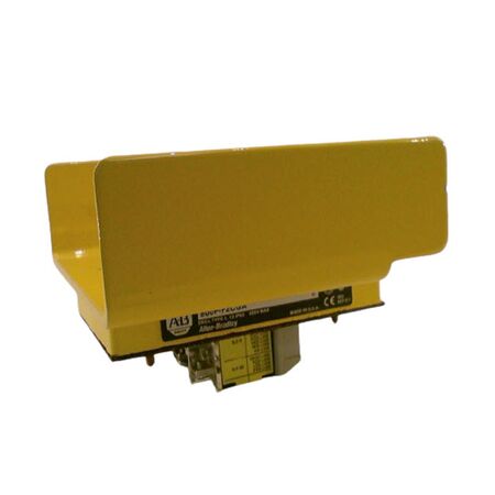 Allen-Bradley 800PF2CGA Palm Operated Push Button