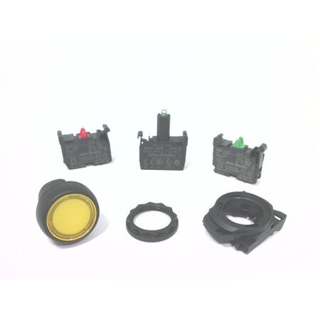 Allen-Bradley 800FPLF5PN5WX11 Illuminated Round Plastic Push Button