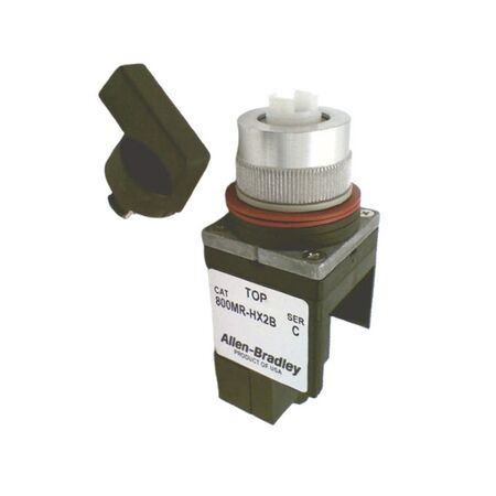 Allen-Bradley 800MRHH2BLA Non-Illuminated 2-Position Maintained Selector Switch