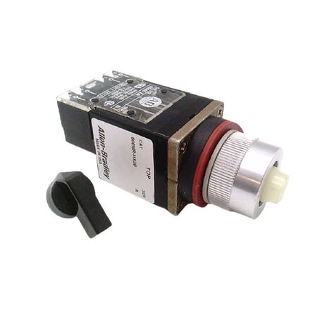 Allen-Bradley 800MRHH2BLA Non-Illuminated 2-Position Maintained Selector Switch