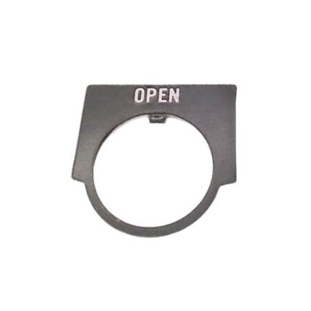 Allen-Bradley 800MRW13 Legend Plate for Push Button / Pilot Light