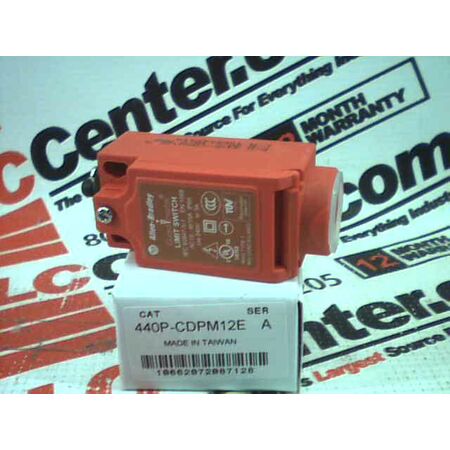 Allen-Bradley 440PCDPM12E Safety Limit Switch