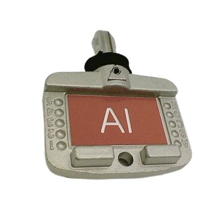 Allen-Bradley 440TAKEYE10AL Trapped Key Interlock Red Standard Key