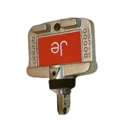 Allen-Bradley 440TAKEYE10JE Trapped Key Interlock Red Standard Key
