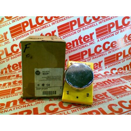 Allen-Bradley 800P Palm-Operated Standard Drive Switch