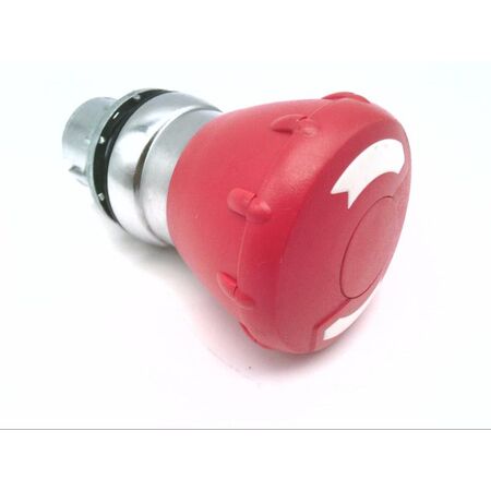 Allen-Bradley 800FMMT44MX03 Push-Pull Twist-to-Release Mushroom Operator