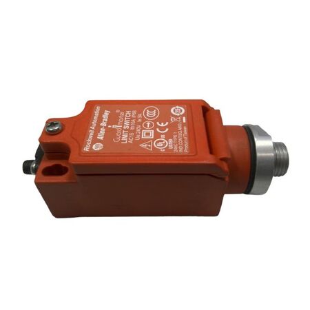 Allen-Bradley 440PCDPB12R6 Small Plastic Dome Plunger Limit Switch