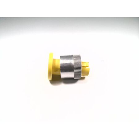 Allen-Bradley 800MRN56Y Yellow Mushroom Button