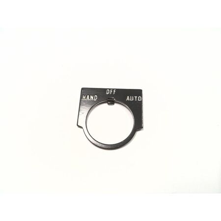 Allen-Bradley 800MRW78 Legend Plate Selector Switch Accessory
