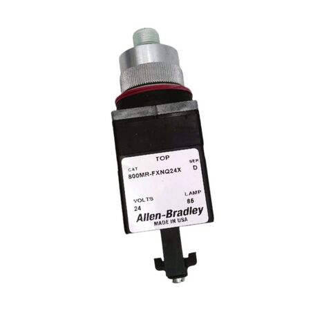Allen-Bradley 800MRFXNQ24X Push-Pull Single Unit Pushbutton