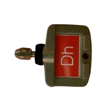 Allen-Bradley 440TAKEYE10DH Trapped Key Interlock Red Standard Key