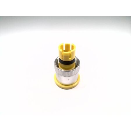 Allen-Bradley 800MRN56Y Yellow Mushroom Button