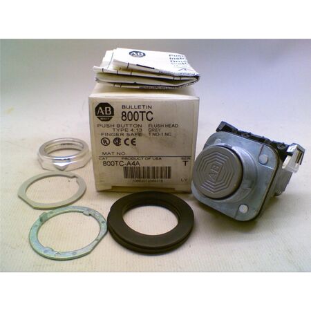 Allen-Bradley 800TCA4A Momentary Contact Push Button
