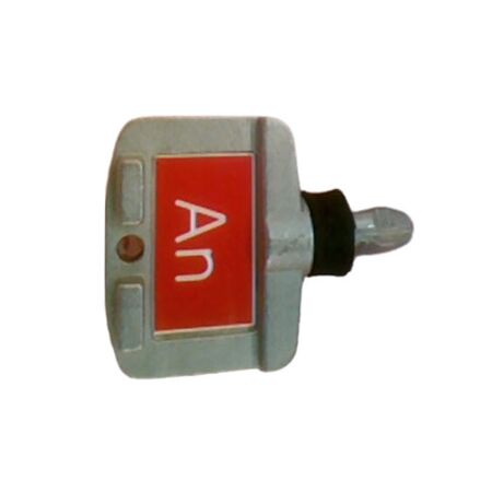 Allen-Bradley 440TAKEYE10AN Trapped Key Interlock Standard Key Red