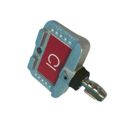 Allen-Bradley 440TAKEYE10CL Stainless Steel Weatherproof Key for 440T Trapped Key Systems