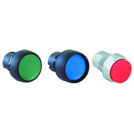 Allen-Bradley 800FPLF3PN5GX11 Illuminated Round Plastic Momentary Push Button