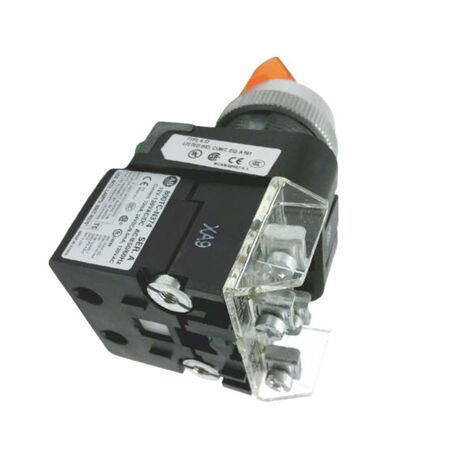 Allen-Bradley 800T2HAH2KB6AX Selector Switch 12-130 VAC/DC