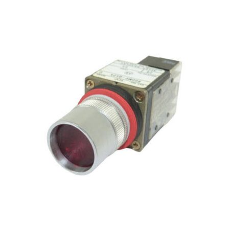 Allen-Bradley 800MRQA24RA Illuminated Momentary Push Button
