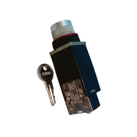 Allen-Bradley 800MRH31B Selector Switch 2 Position Non-Illuminated