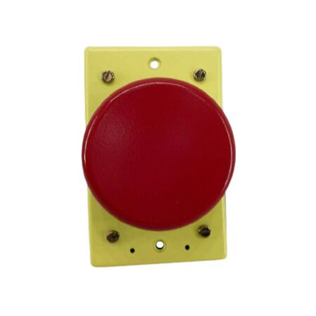Allen-Bradley 800PF1RA Palm Operated Push Button