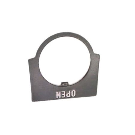 Allen-Bradley 800MRW13 Legend Plate for Push Button / Pilot Light