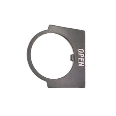 Allen-Bradley 800MRW13 Legend Plate for Push Button / Pilot Light